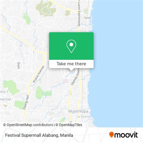 How to get to Festival Supermall.